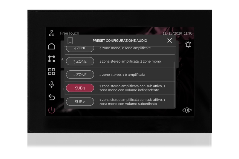 Vivaldi Giove FREETOUCH.B