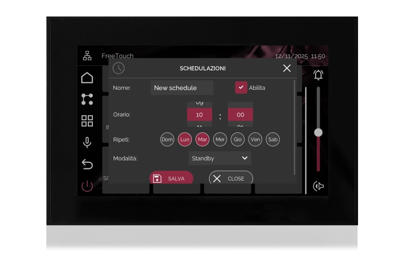 Vivaldi Giove FREETOUCH.B