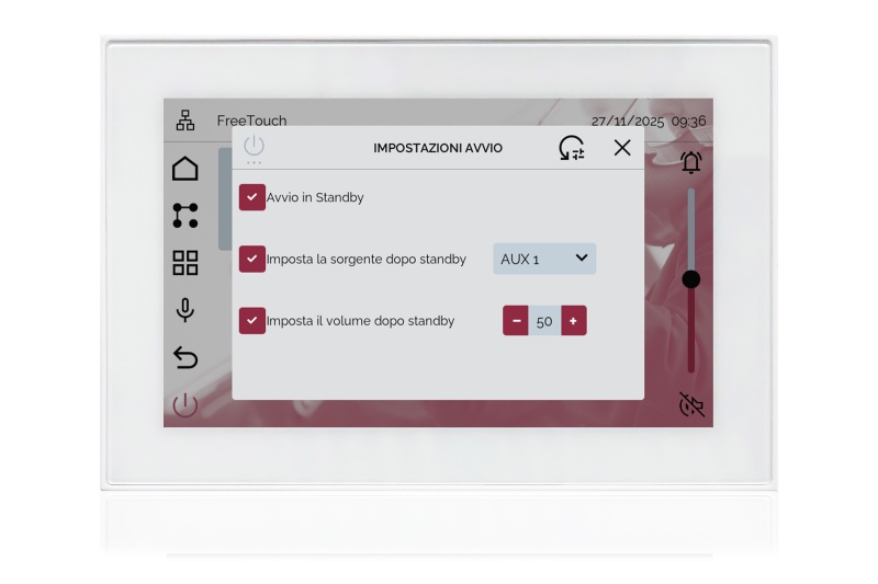 Vivaldi Giove FREETOUCH.W