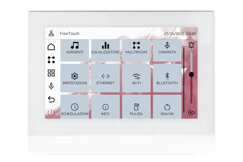 Vivaldi Giove FREETOUCH.W