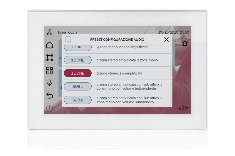 Vivaldi Giove FREETOUCH.W