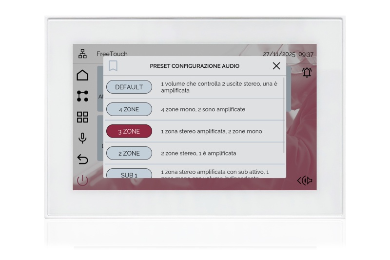 Vivaldi Giove FREETOUCH.W