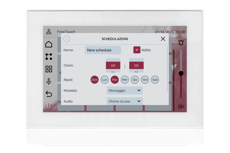 Vivaldi Giove FREETOUCH.W