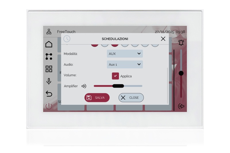 Vivaldi Giove FREETOUCH.W