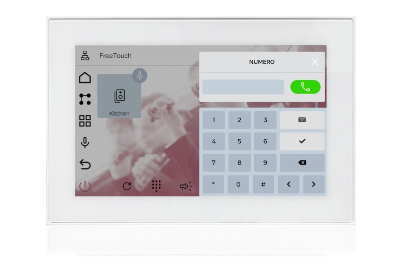 Vivaldi Giove FREETOUCH.W