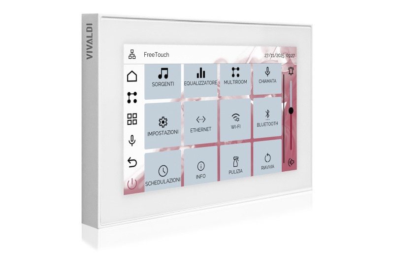 Vivaldi Giove FREETOUCH.W