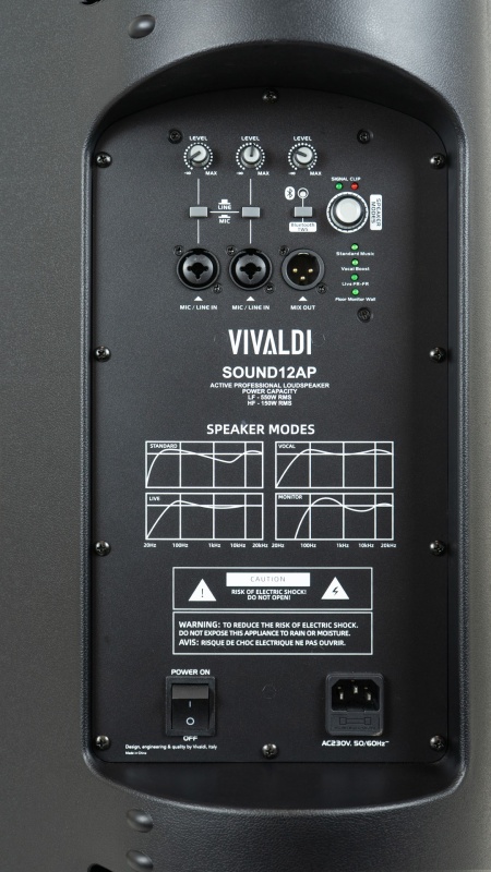 Vivaldi PRO SOUND12AP