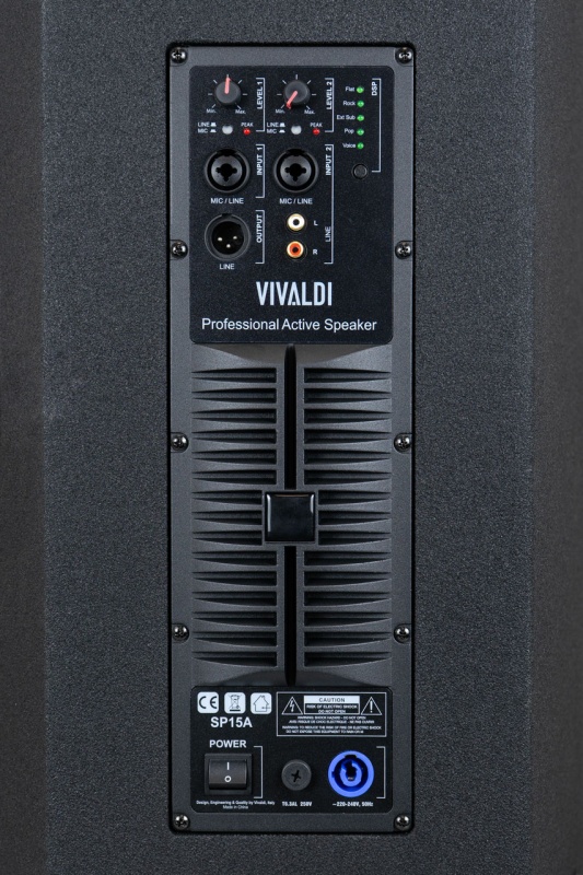 Vivaldi PRO SP15A