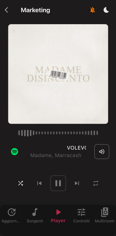 Vivaldi Design KEOPE.SOUNDB80