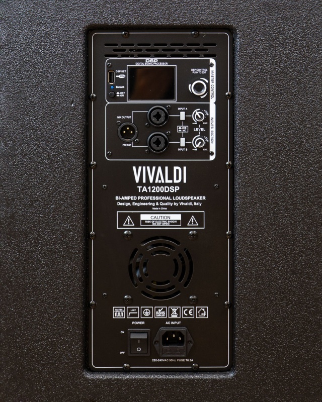 Vivaldi PRO TA1200DSP