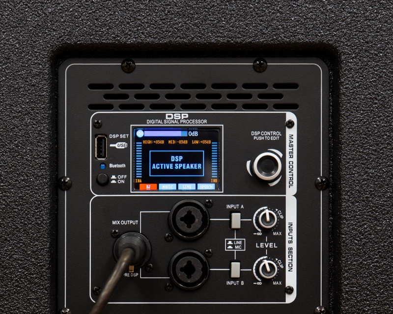 Vivaldi PRO TA1200DSP