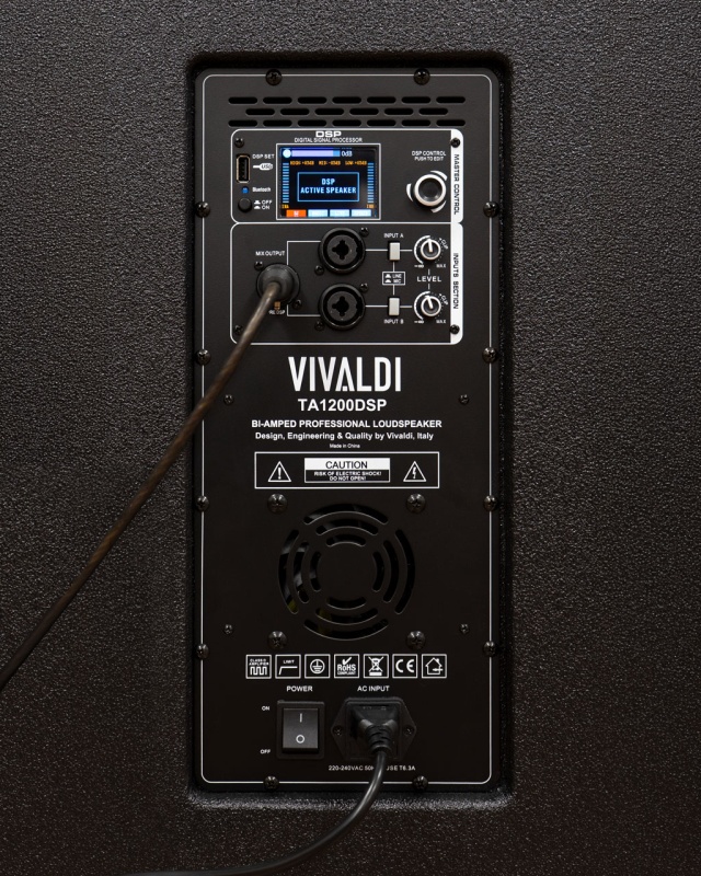 Vivaldi PRO TA1200DSP