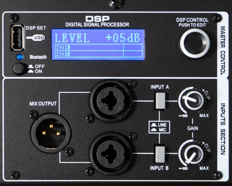 Vivaldi PRO TA800DSP