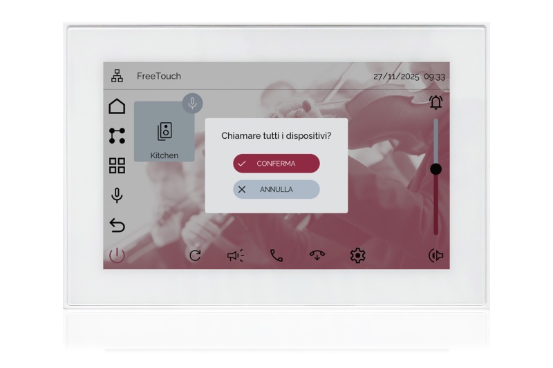 Vivaldi Giove FREETOUCH+.W