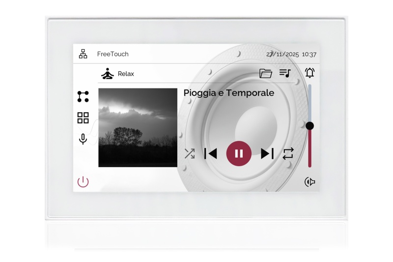 Vivaldi Giove FREETOUCH+.W