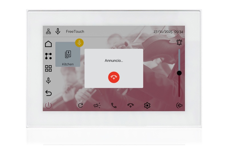 Vivaldi Giove FREETOUCH+.W