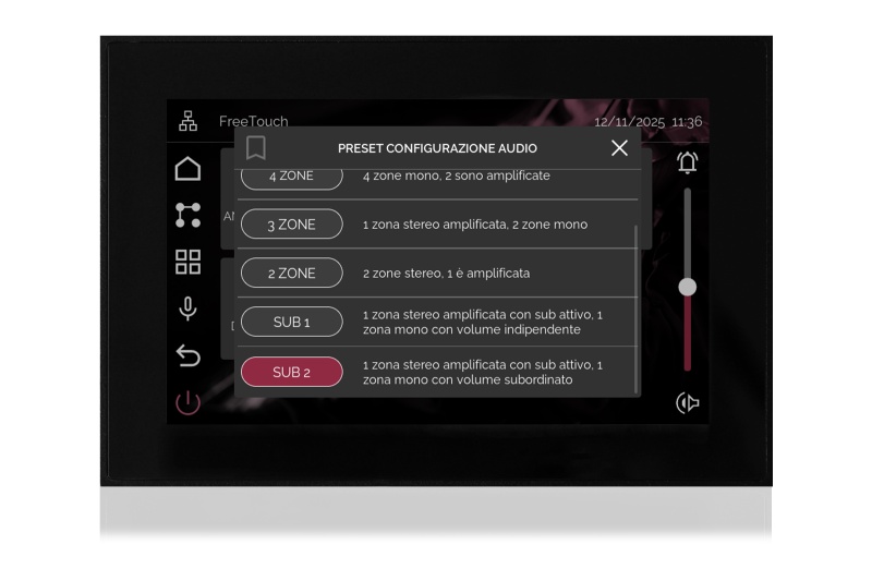 Vivaldi Giove FREETOUCH+.B