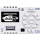 ​All-in-one flush mount stereo preamplifier and zone controller with multiple sources (White)