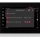 TOUCH version of audio multimedia device, for home automation integration, stereo amplifier, microphone, with integrated sources and player