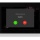 TOUCH version of audio multimedia device, for home automation integration, stereo amplifier, microphone, with integrated sources and player