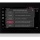 versione TOUCH del dispositivo multimediale audio, per integrazioni domotiche, amplificazione stereo, microfono, con sorgenti e streamer integrato