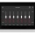 versione TOUCH del dispositivo multimediale audio, per integrazioni domotiche, amplificazione stereo, microfono, con sorgenti e streamer integrato