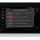 versione TOUCH del dispositivo multimediale audio, per integrazioni domotiche, amplificazione stereo, microfono, con sorgenti e streamer integrato